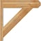 Ekena Millwork Traditional Rough Sawn Craftsman Outlooker, Western Red Cedar, 8"W x 32"D x 32"H OUT08X32X32TRA04RWR - alternate 2
